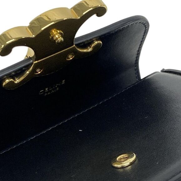 Celine Shoulder Bag Mini Claude Black - Picture 13 of 15